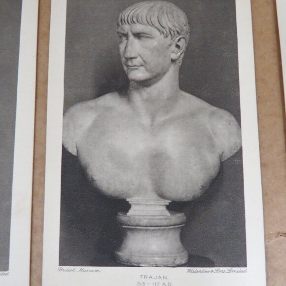 Lot of 9 British Museum Room of Ancient Greek & Roman Life Postcards Early 20th - Picture 5 of 10